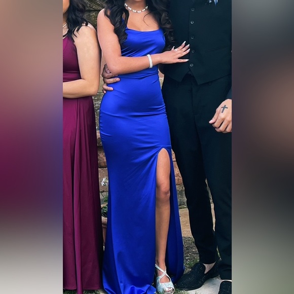 Dresses & Skirts - Cobalt Blue Prom Dress